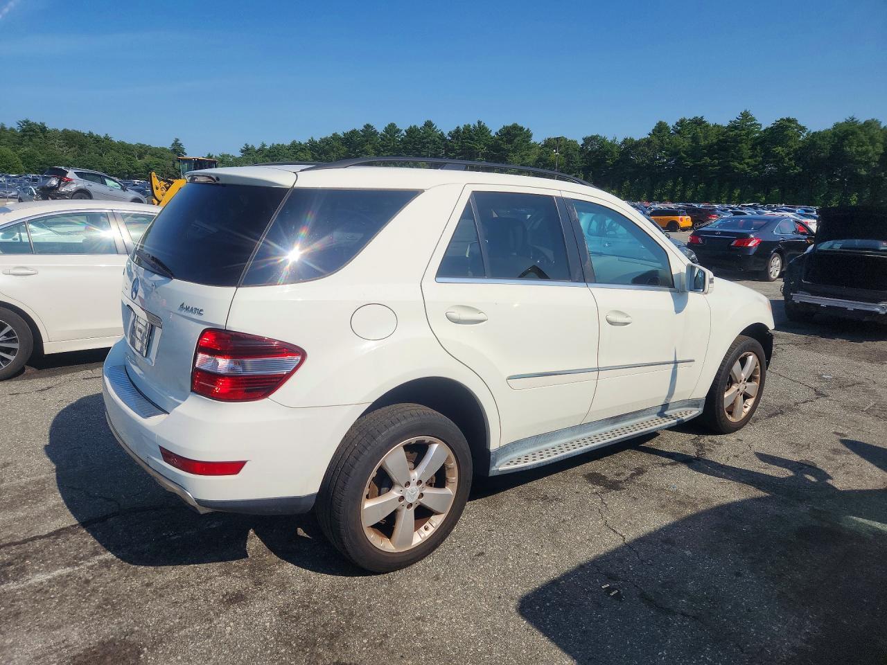 2011 Mercedes-Benz Ml 350 4Matic - Фото 3