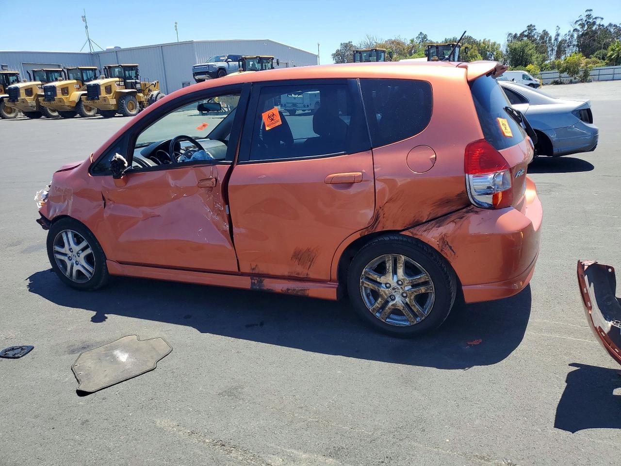 2008 Honda Fit Sport - Фото 2
