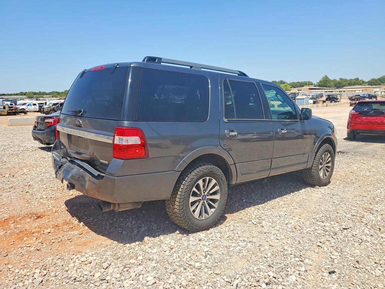 2017 Ford Expedition Xlt/King Ranch - Фото 3