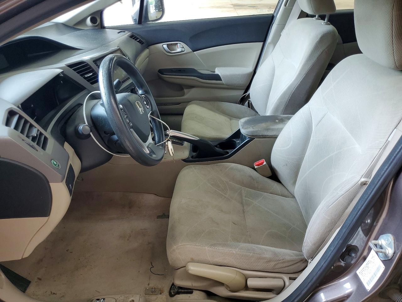 2012 Honda Civic Ex - Image 7