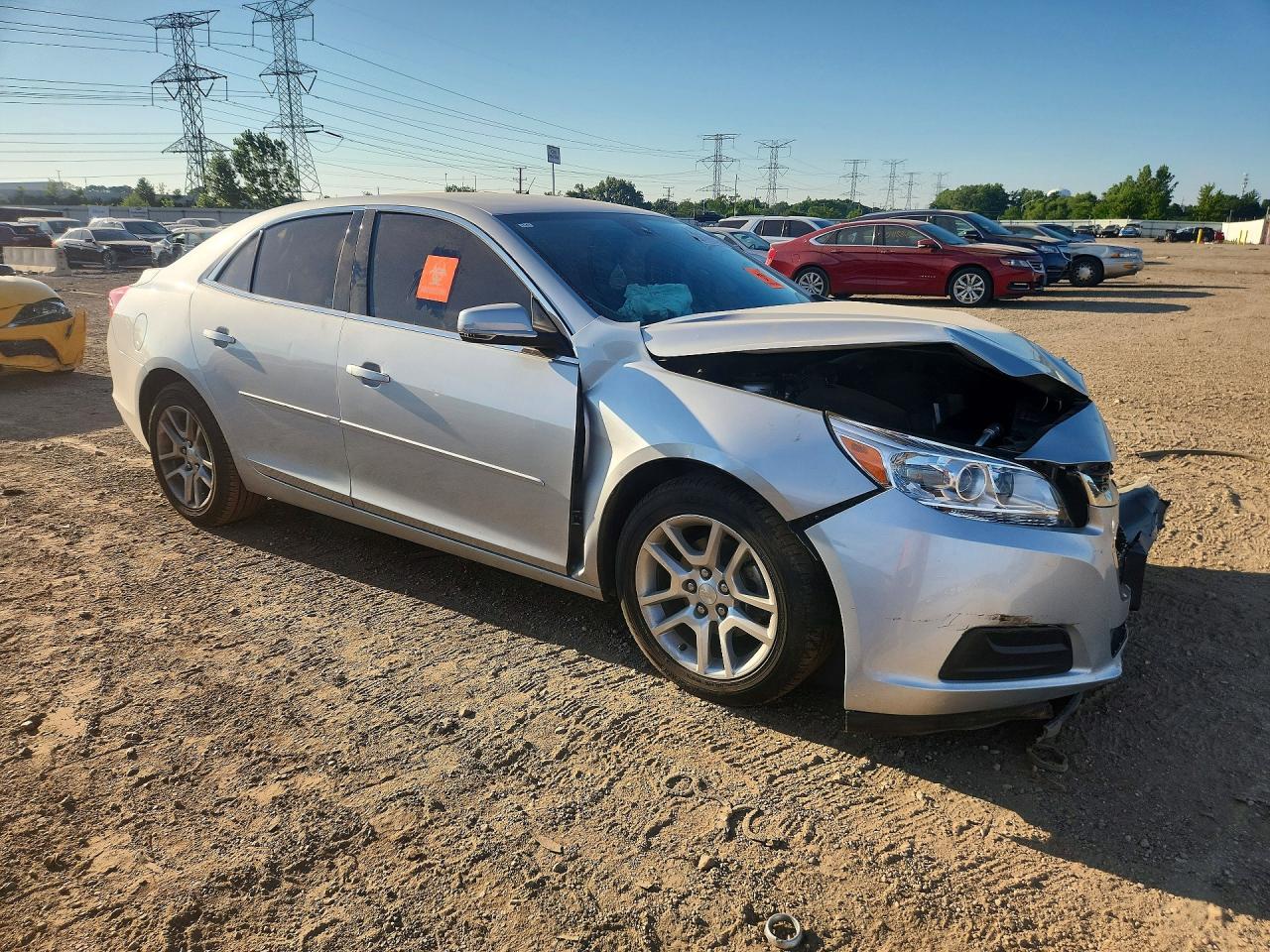 2014 Chevrolet Malibu 1Lt - Фото 4