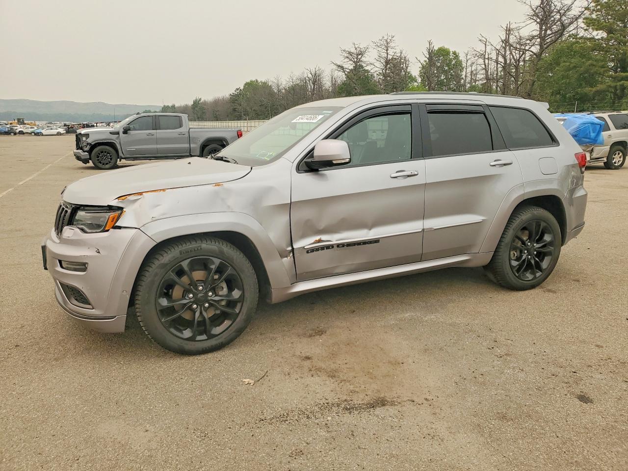 2018 Jeep Grand Cherokee Overland