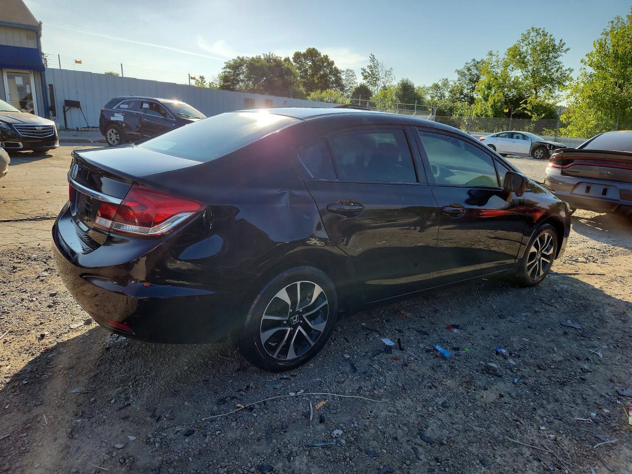 2014 Honda Civic Ex - Image 3