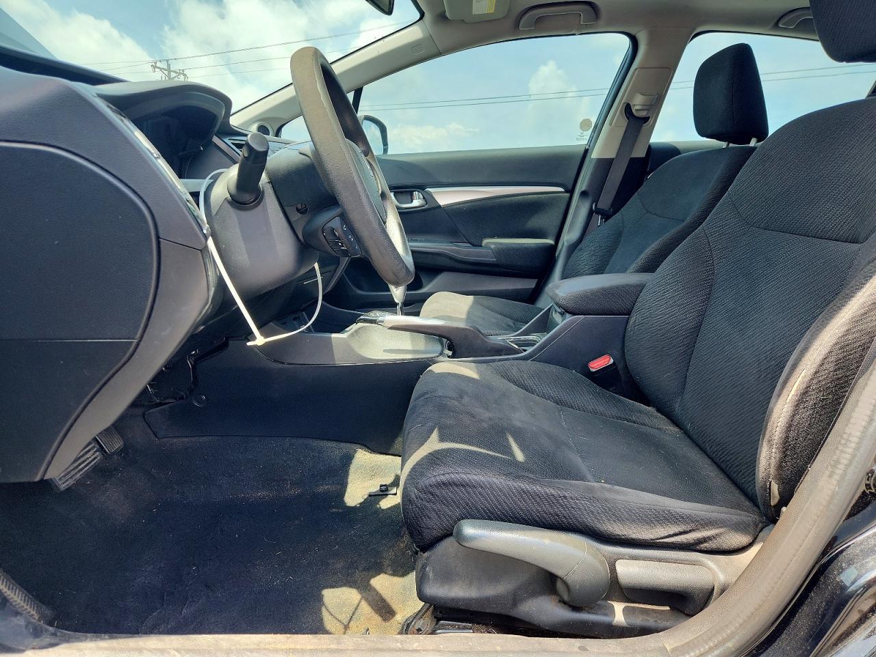 2013 Honda Civic Ex - Фото 7