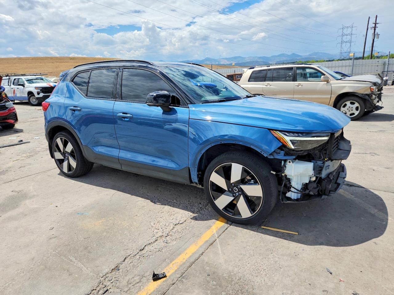 2023 Volvo Xc40 Recharge Ultimate - Фото 4