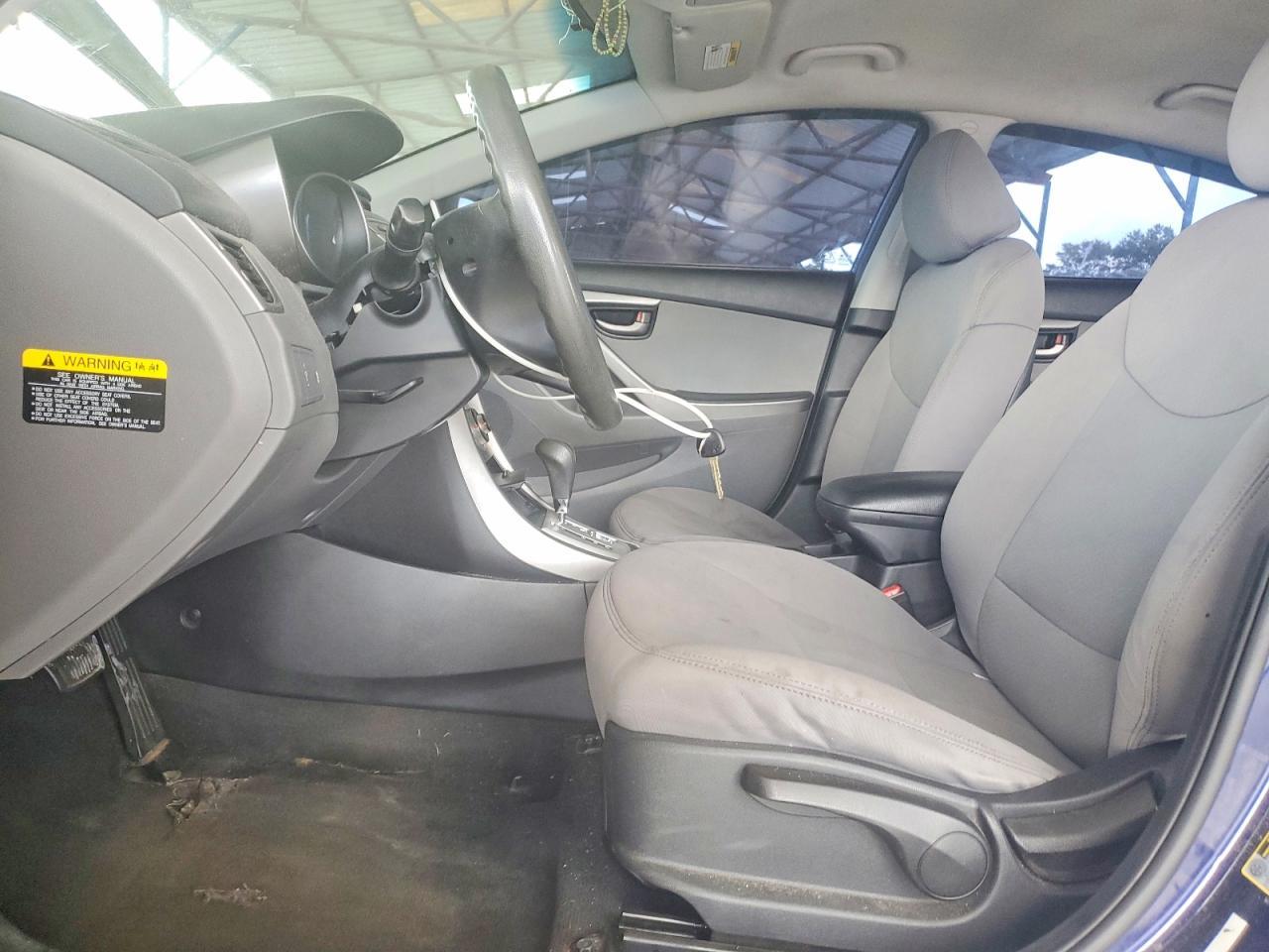2011 Hyundai Elantra Gls - Фото 7