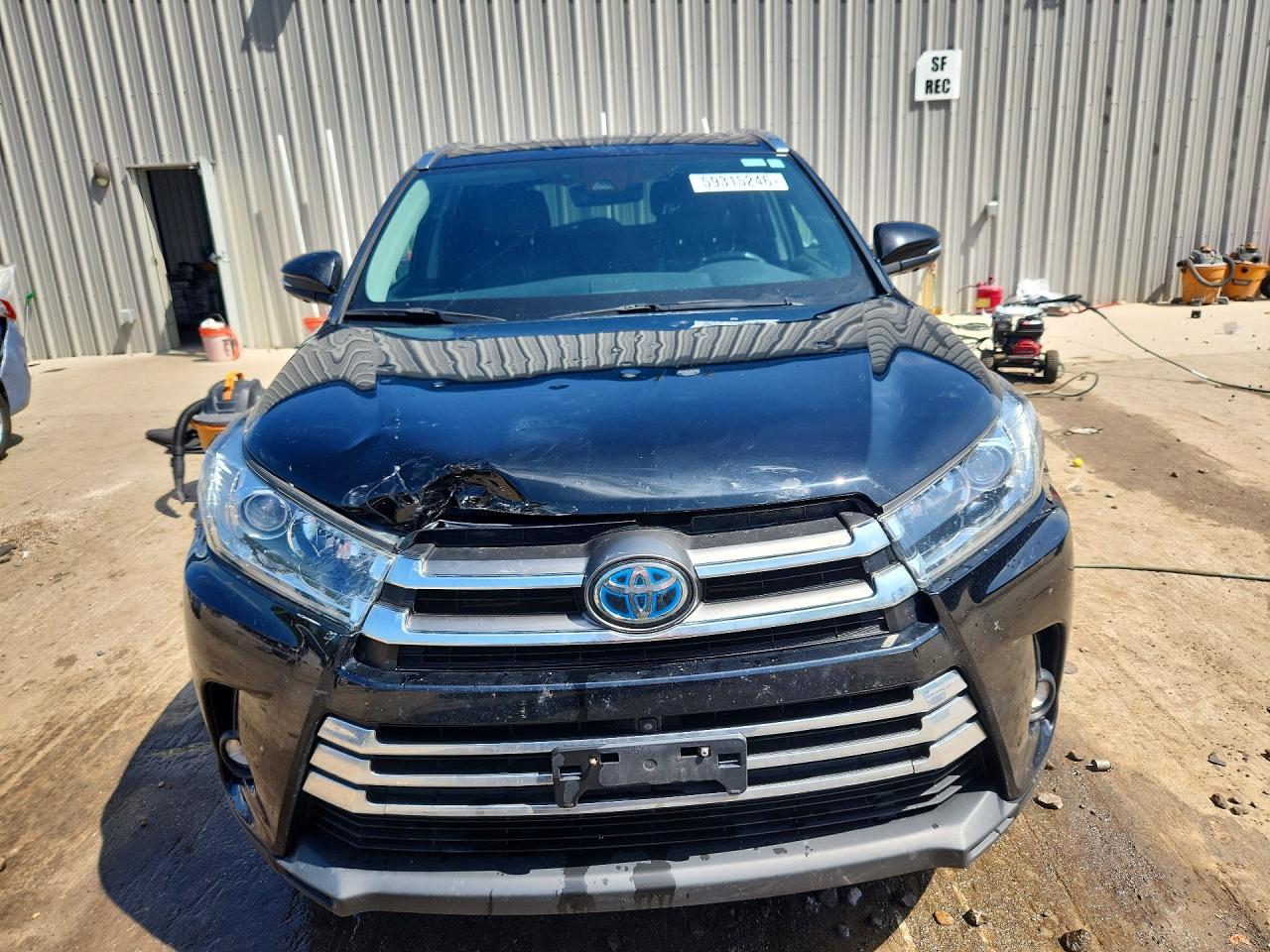 2019 Toyota Highlander Hybrid Limited Platinum - Фото 5