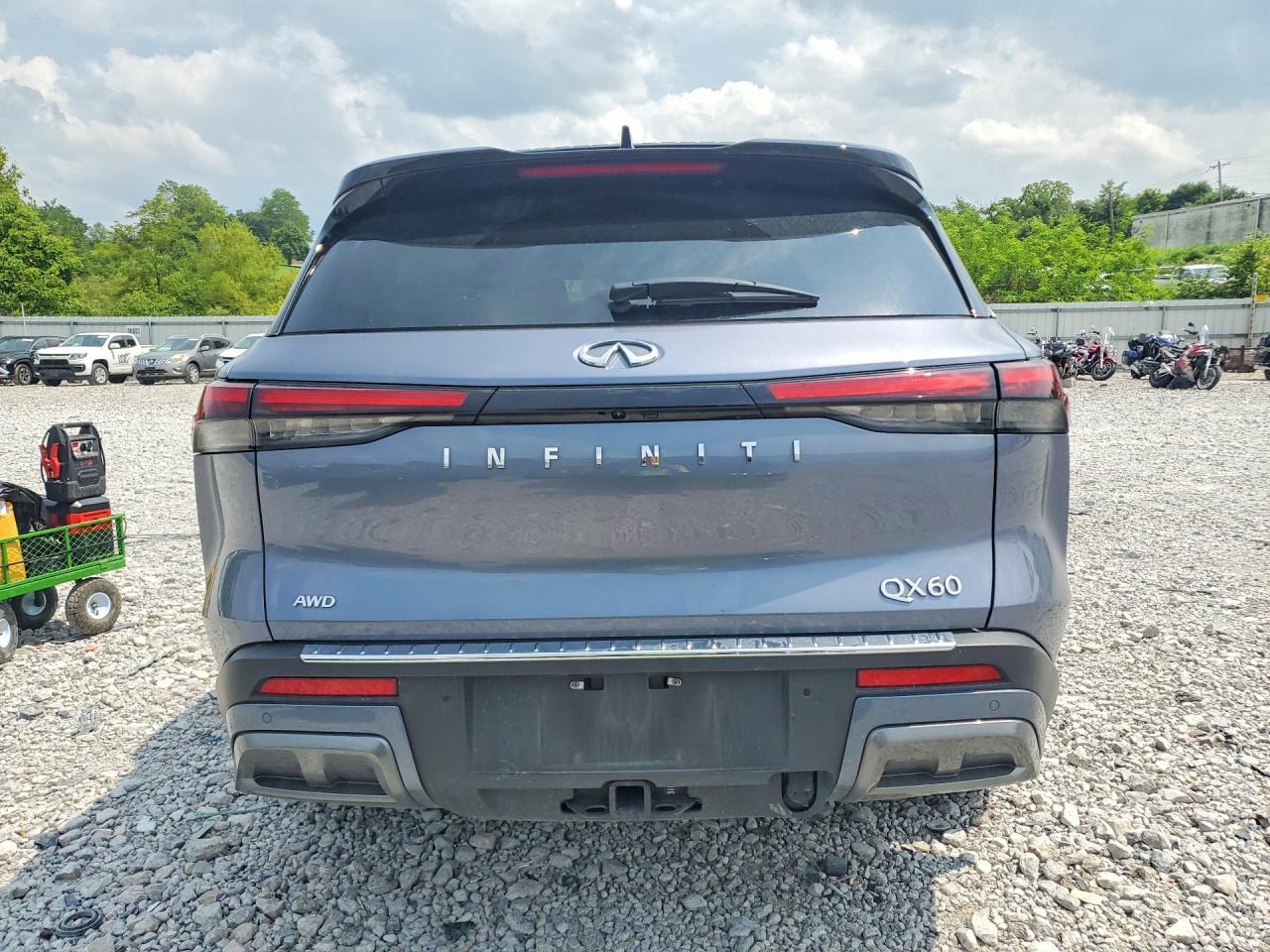 2024 Infiniti Qx60 Autograph - Фото 6