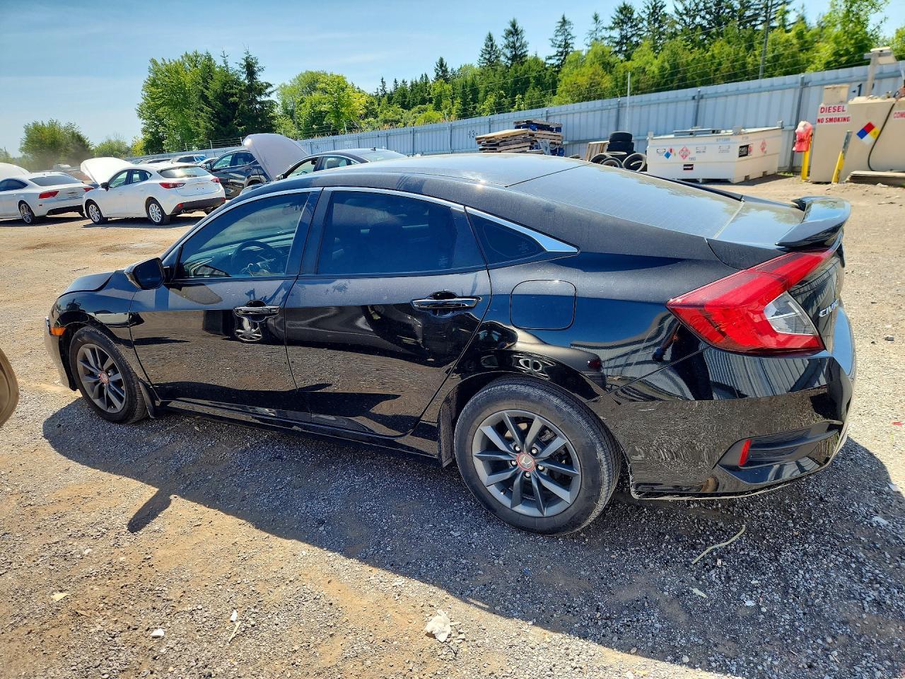 2021 Honda Civic Ex - Фото 2