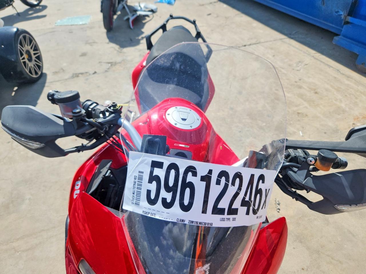 2012 Ducati Multistrada 1200 - Image 5