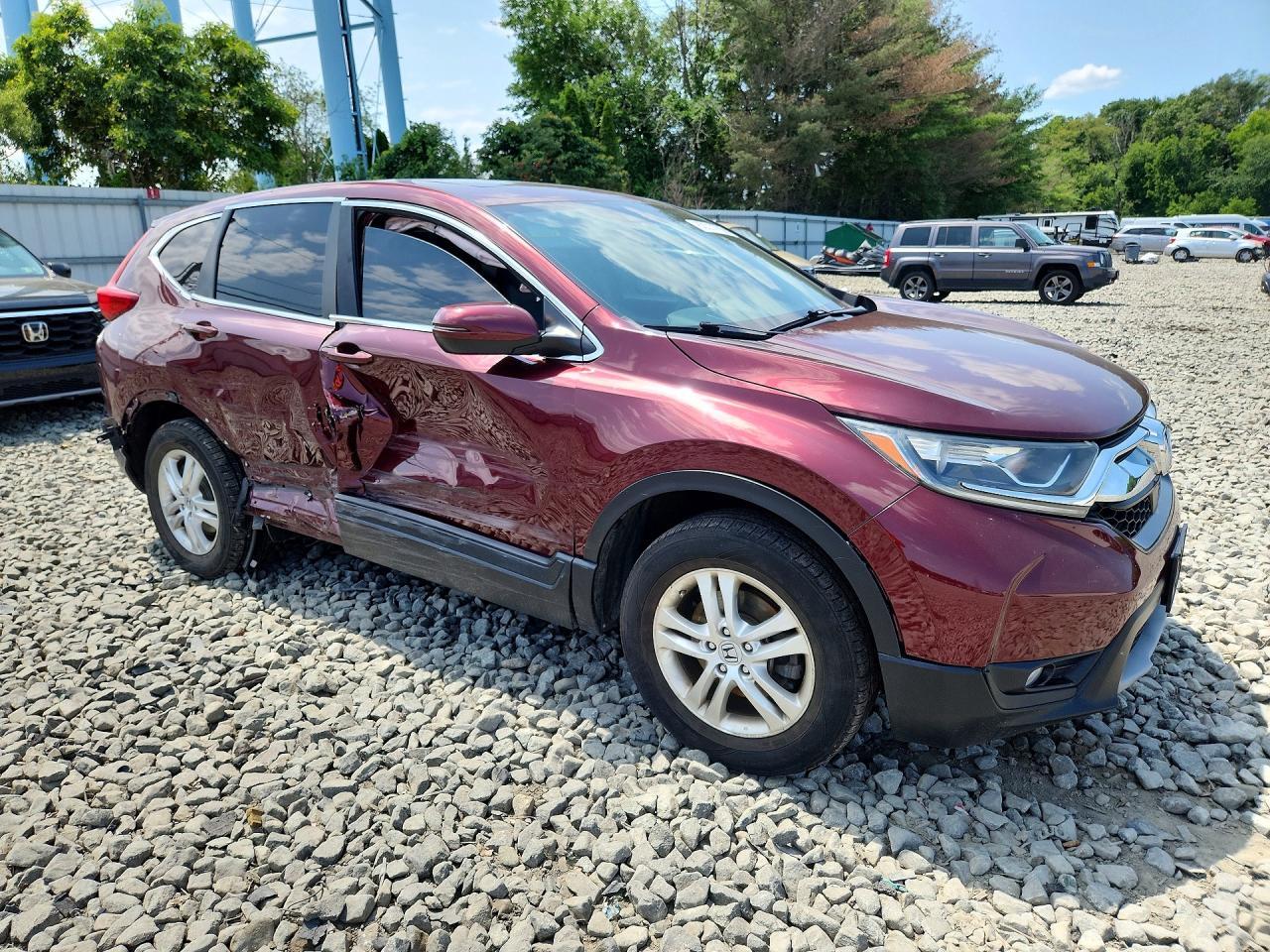 2017 Honda Cr-V Exl - Фото 4