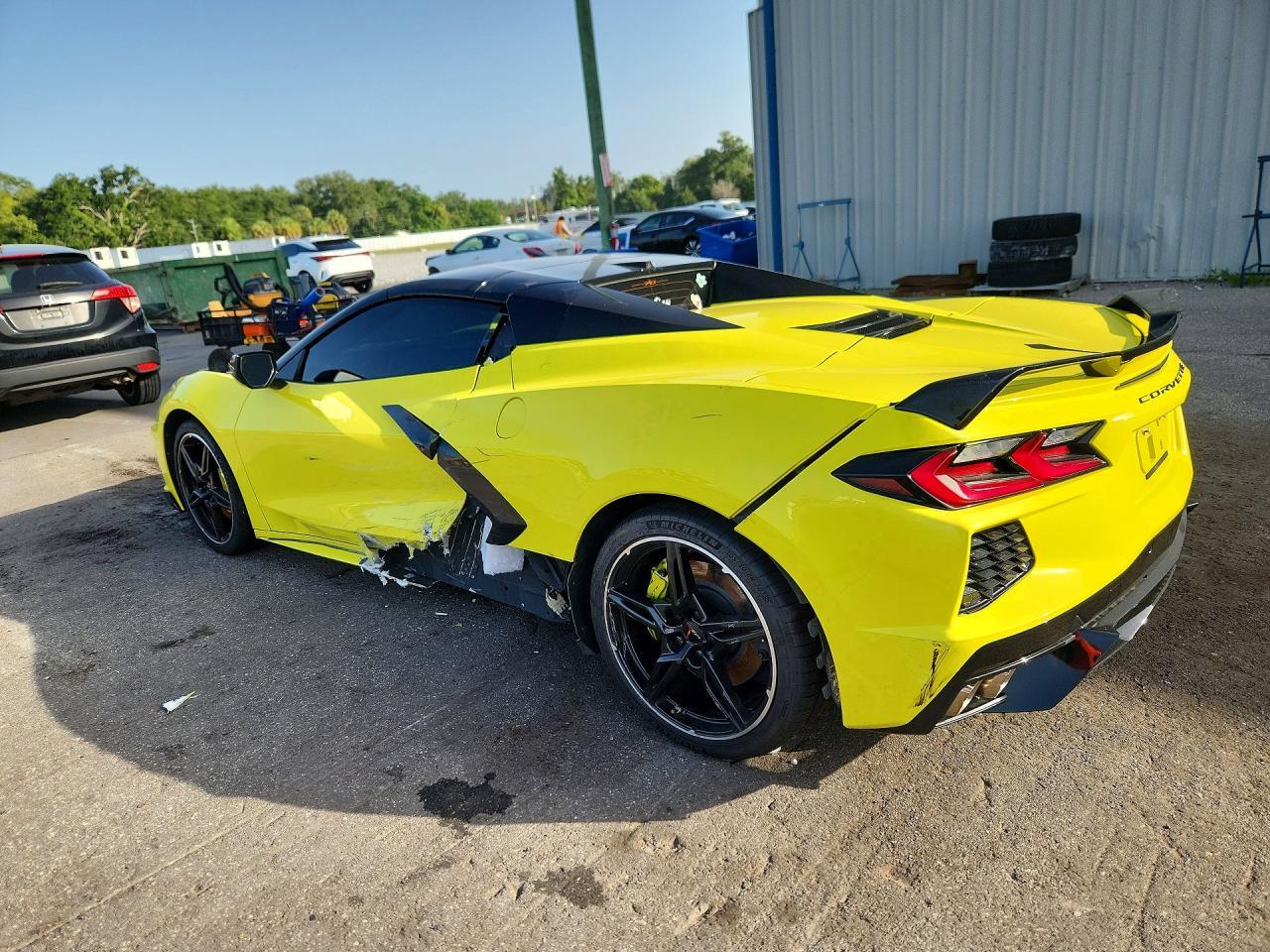 2023 Chevrolet Corvette Stingray 2Lt - Image 2