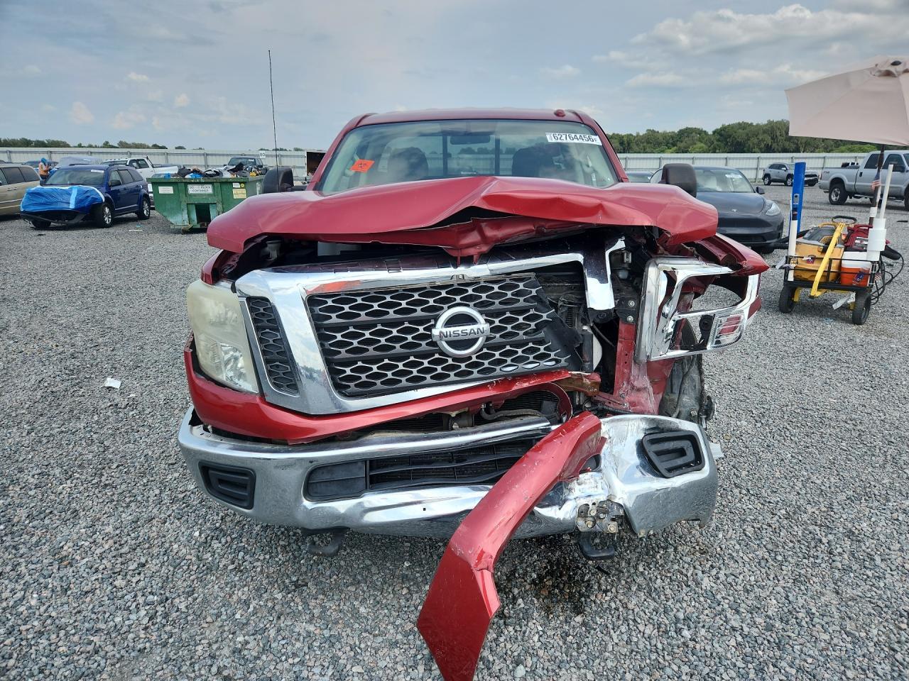 2017 Nissan Titan Xd Sv - Image 5