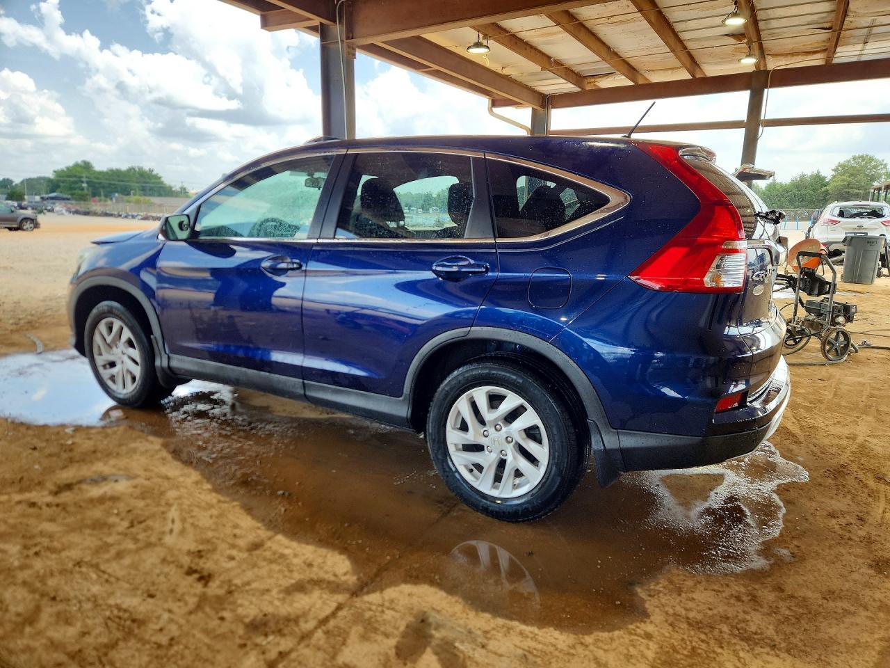 2016 Honda Cr-V Ex - Фото 2