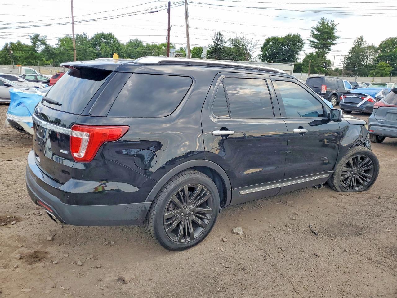 2016 Ford Explorer Platinum - Фото 3