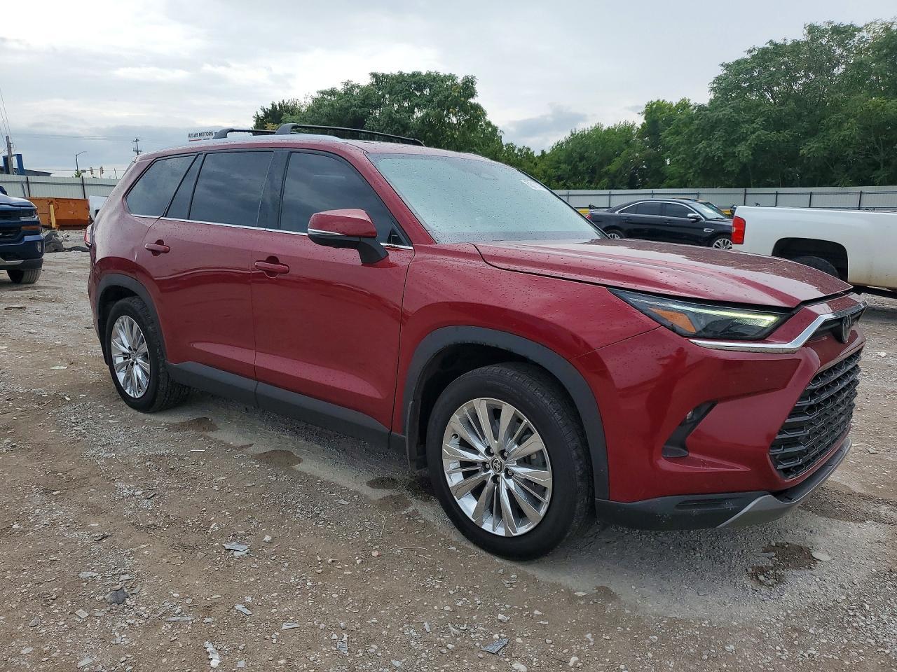 2024 Toyota Grand Highlander Platinum - Фото 4