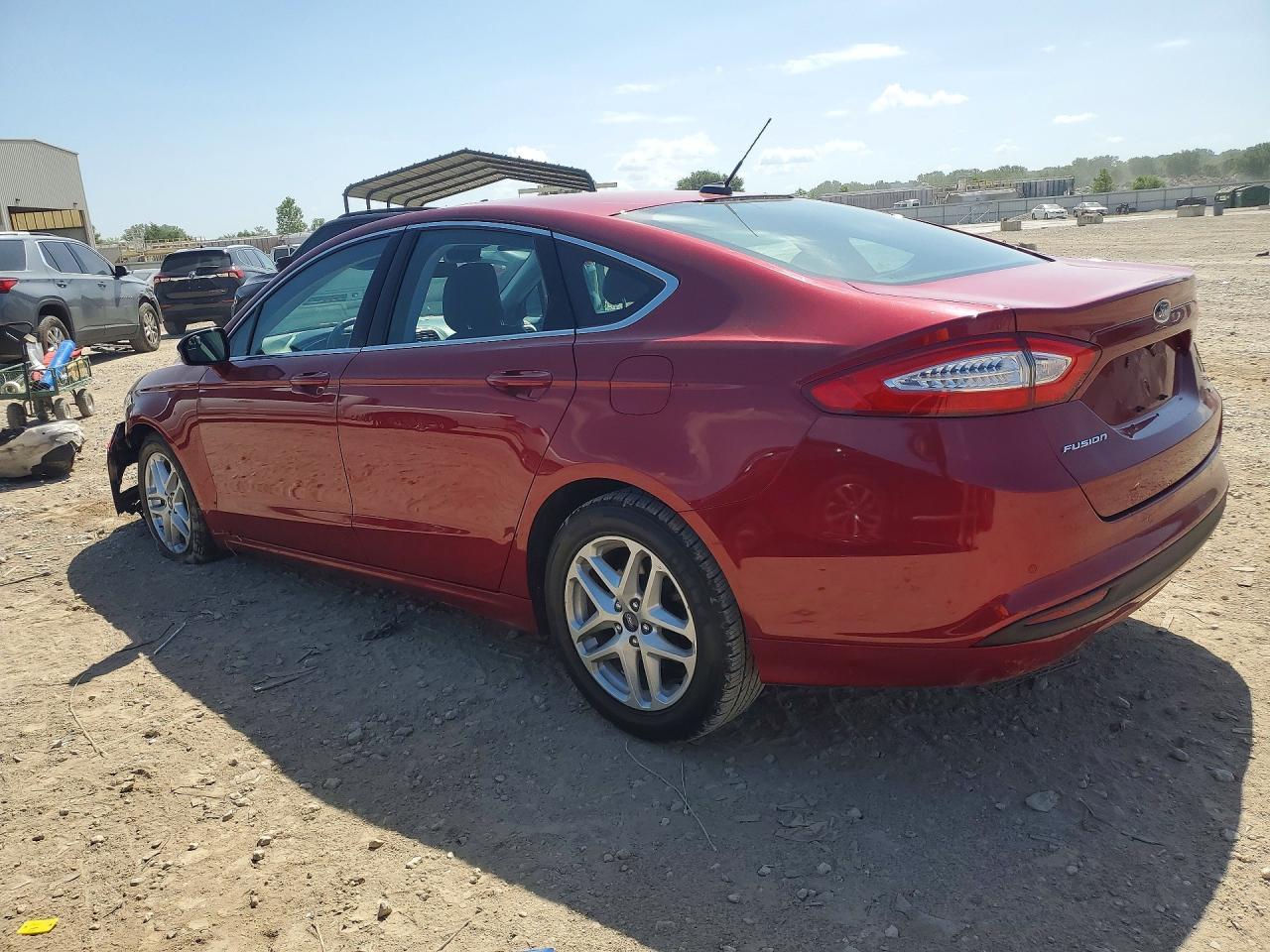2014 Ford Fusion Se - Image 2