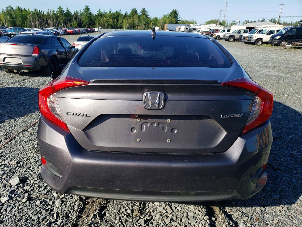2017 Honda Civic Touring - Фото 6