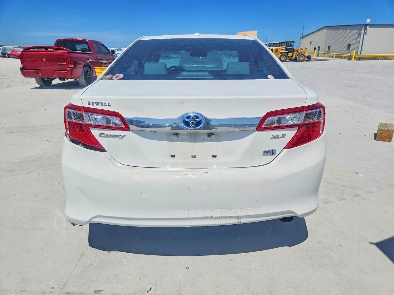 2012 Toyota Camry Hybrid Xle - Фото 6