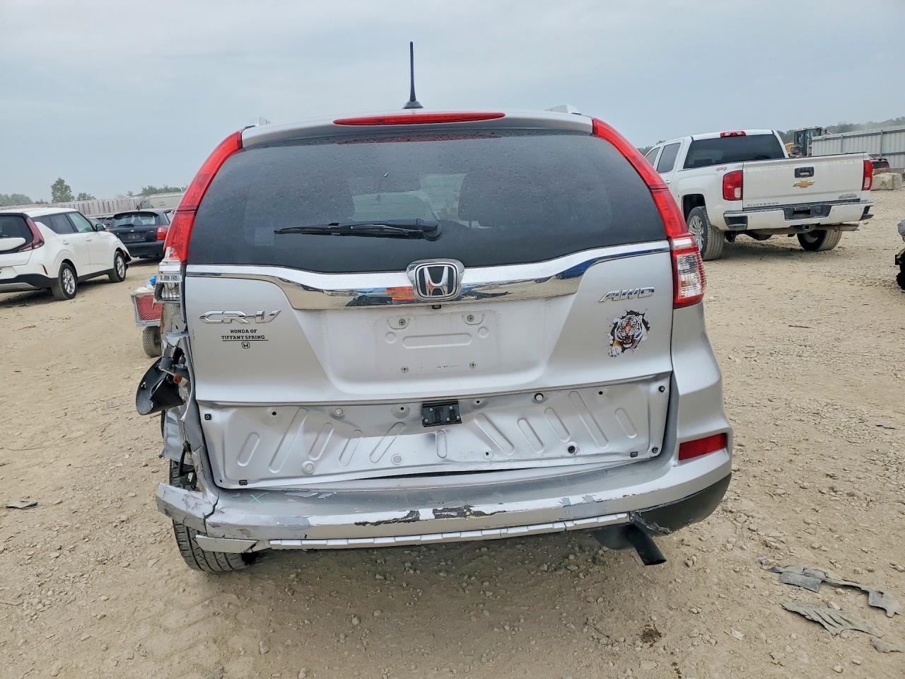 2015 Honda Cr-V Touring - Фото 6