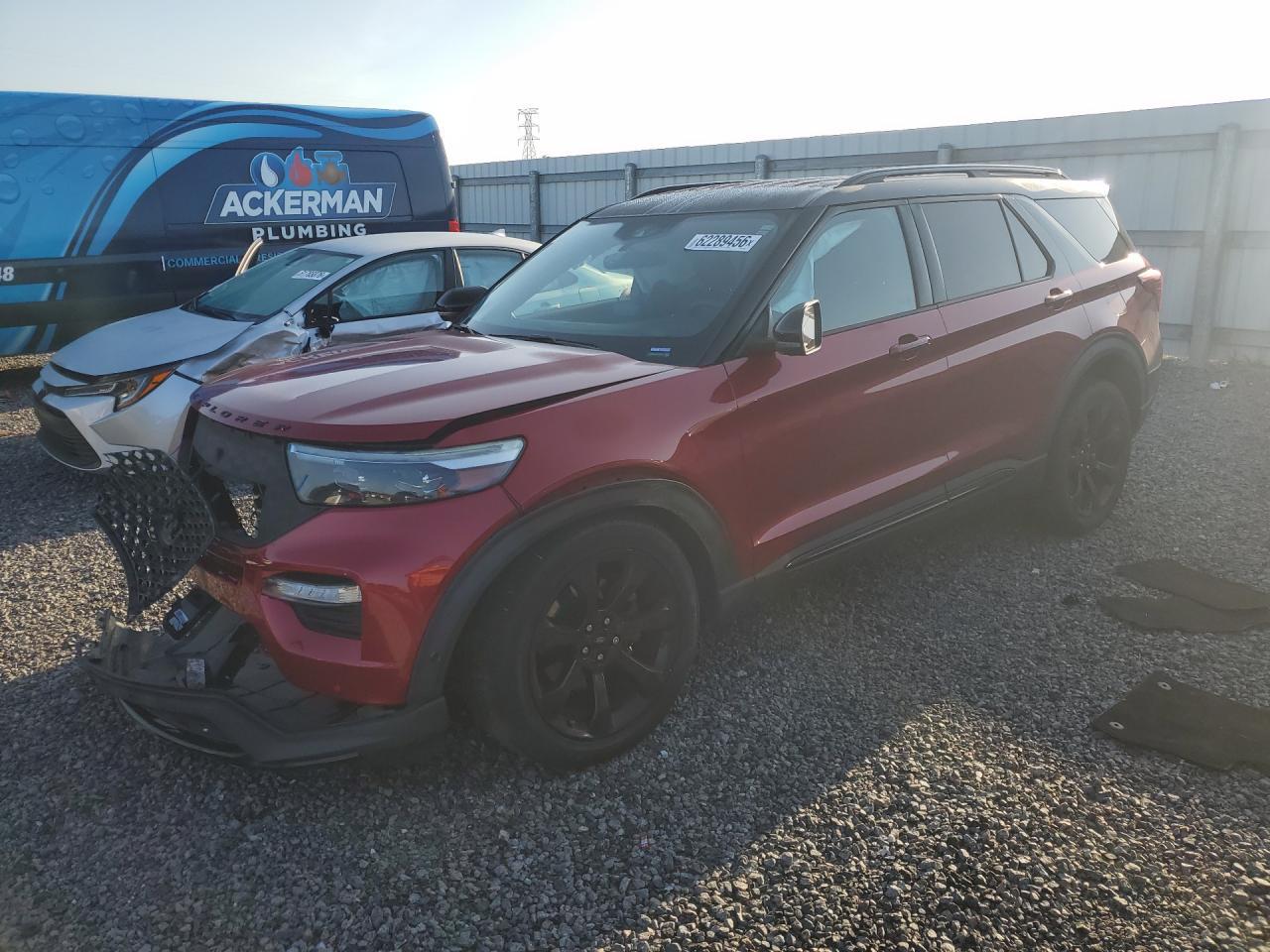 2020 Ford Explorer St