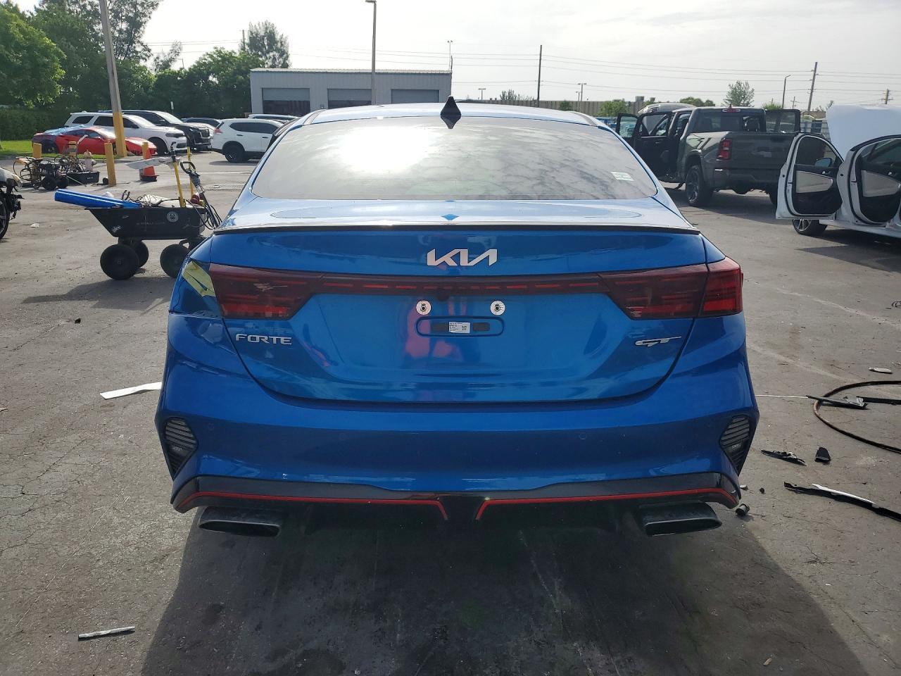 2023 Kia Forte Gt - Фото 6