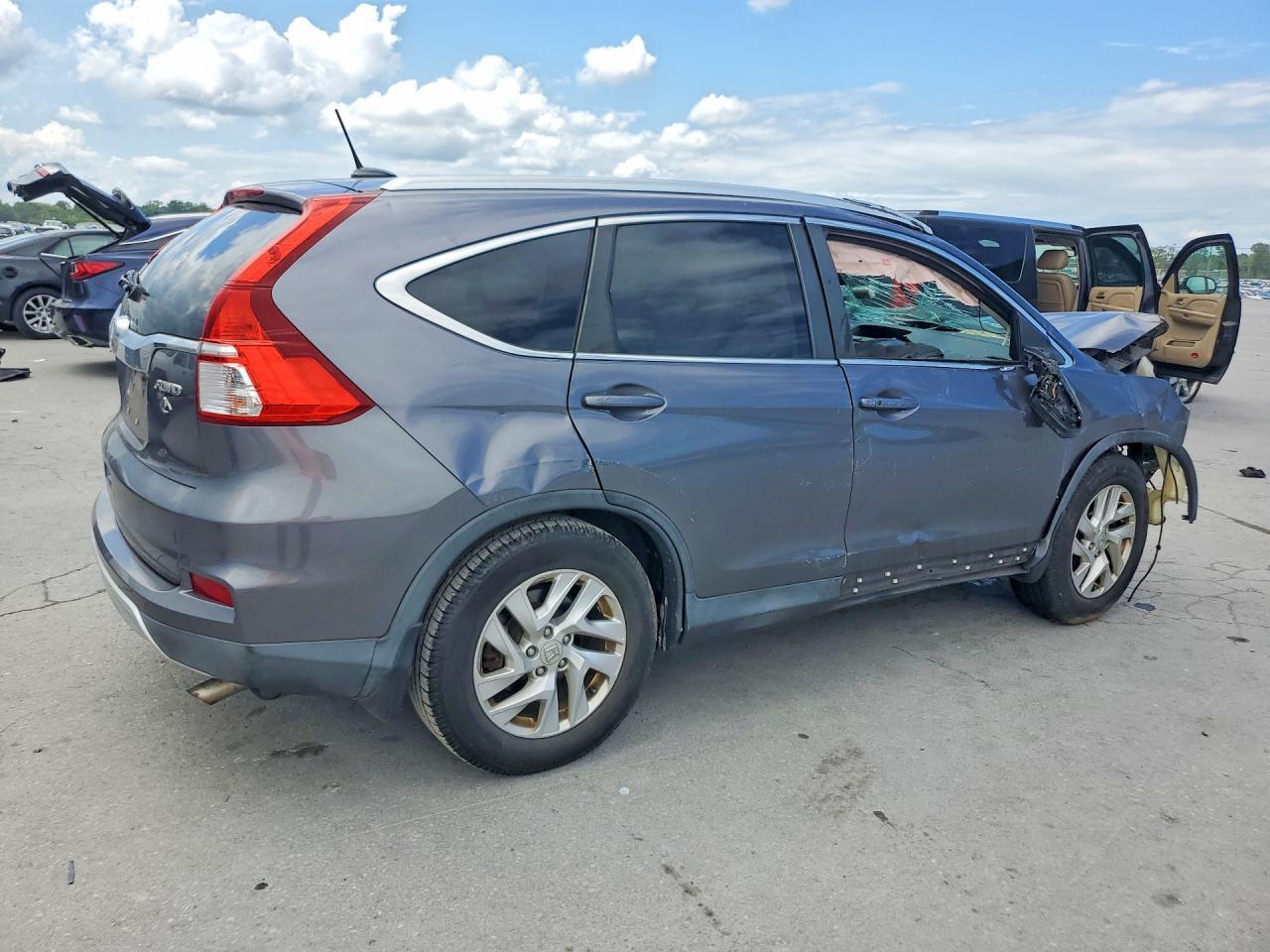 2015 Honda Cr-V Exl - Image 3