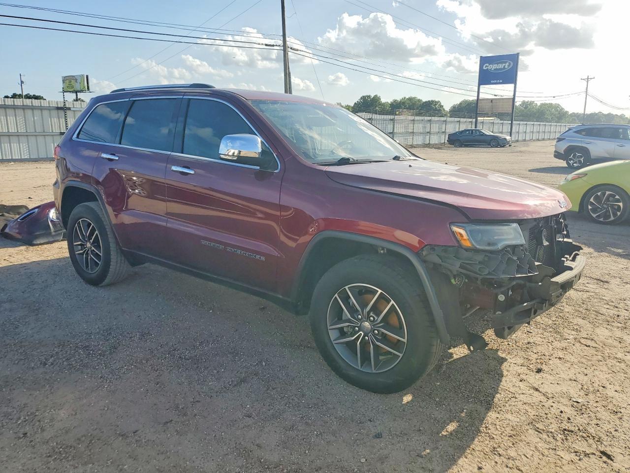 2017 Jeep Grand Cherokee Limited - Фото 4