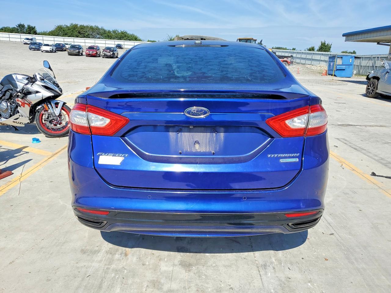 2015 Ford Fusion Titanium - Image 6