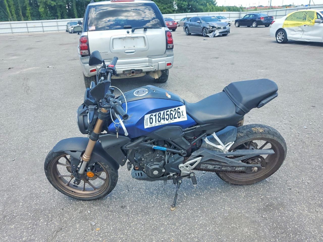 2021 Honda Cbf300 Na - Фото 3