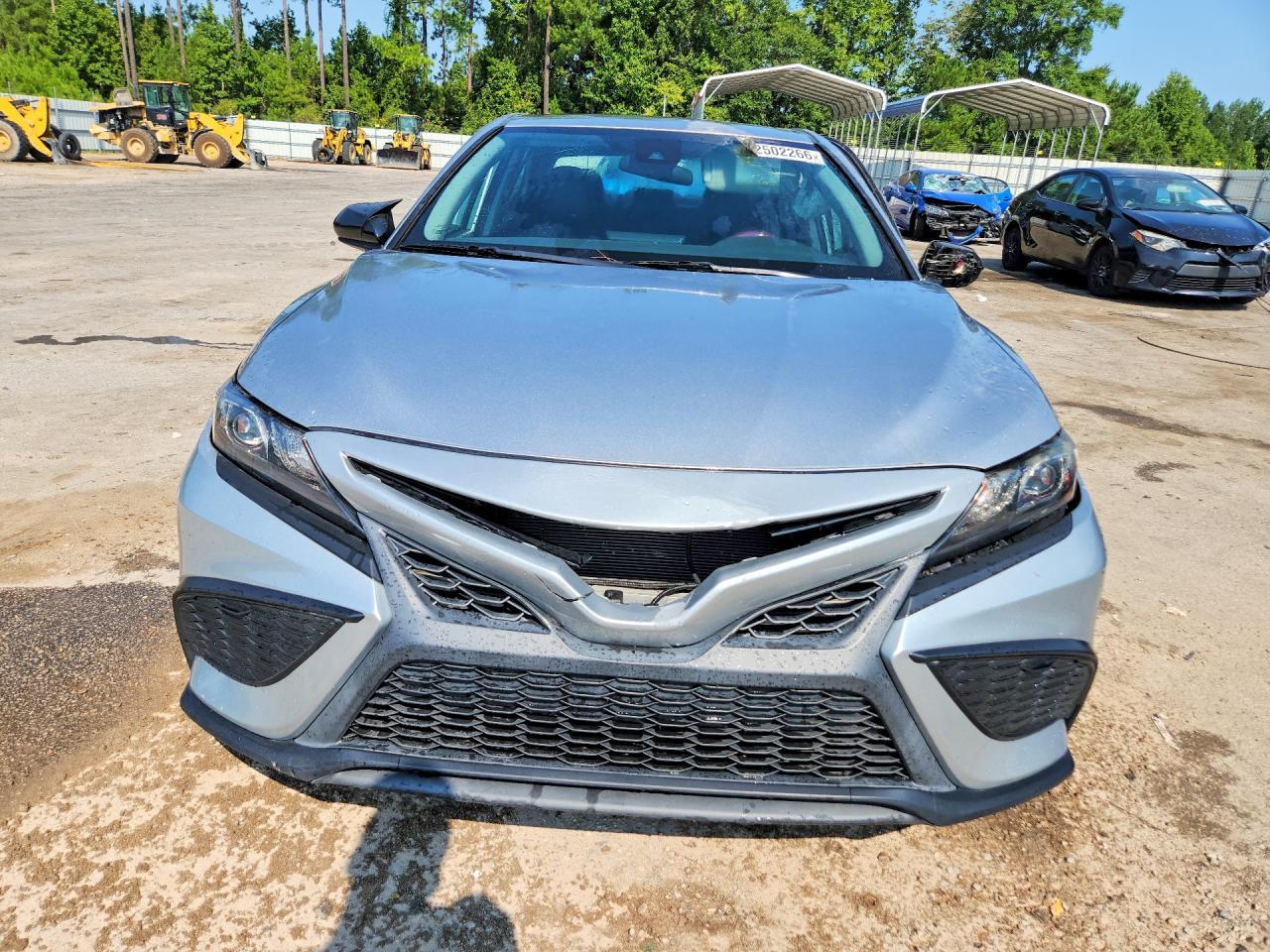 2021 Toyota Camry Se - Фото 5