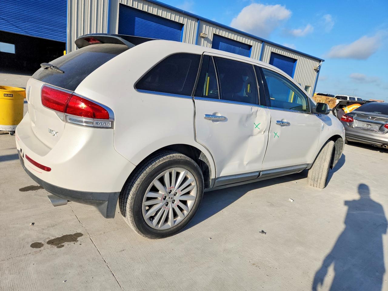 2013 Lincoln Mkx - Фото 3