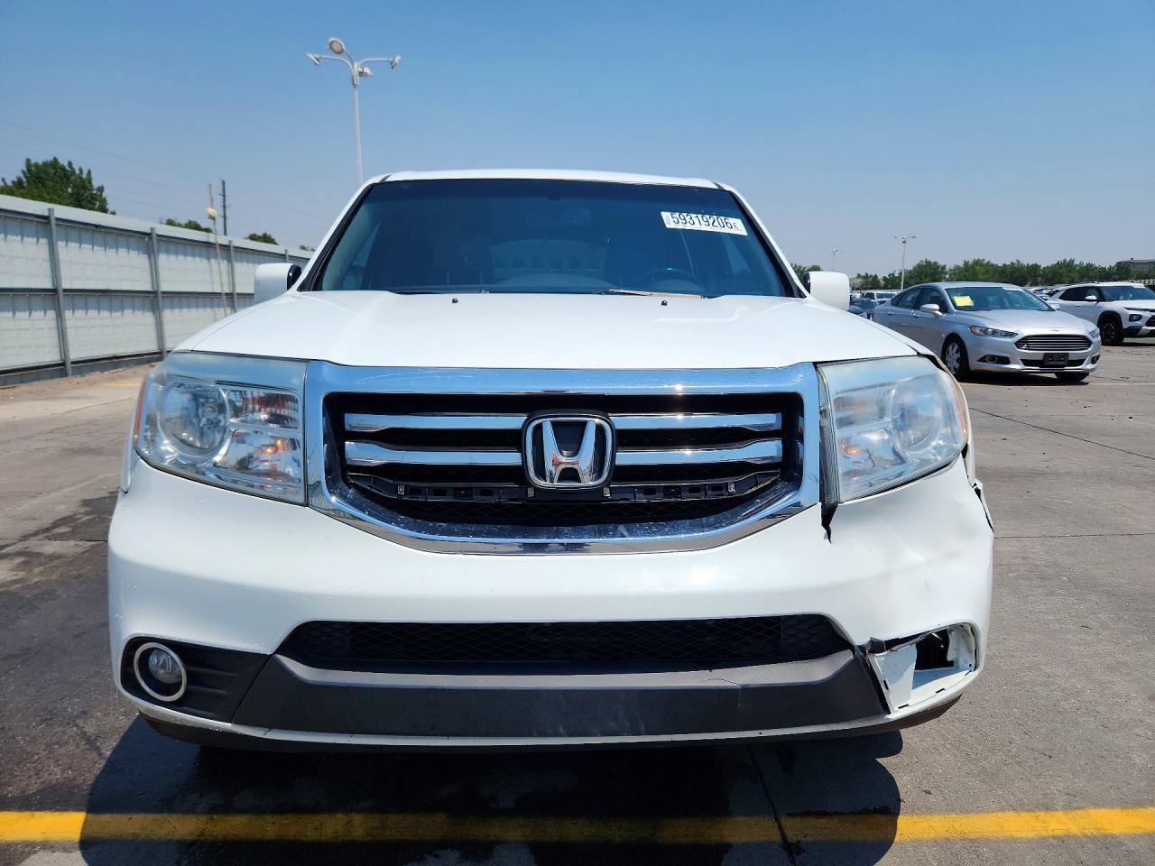 2014 Honda Pilot Exl - Фото 5