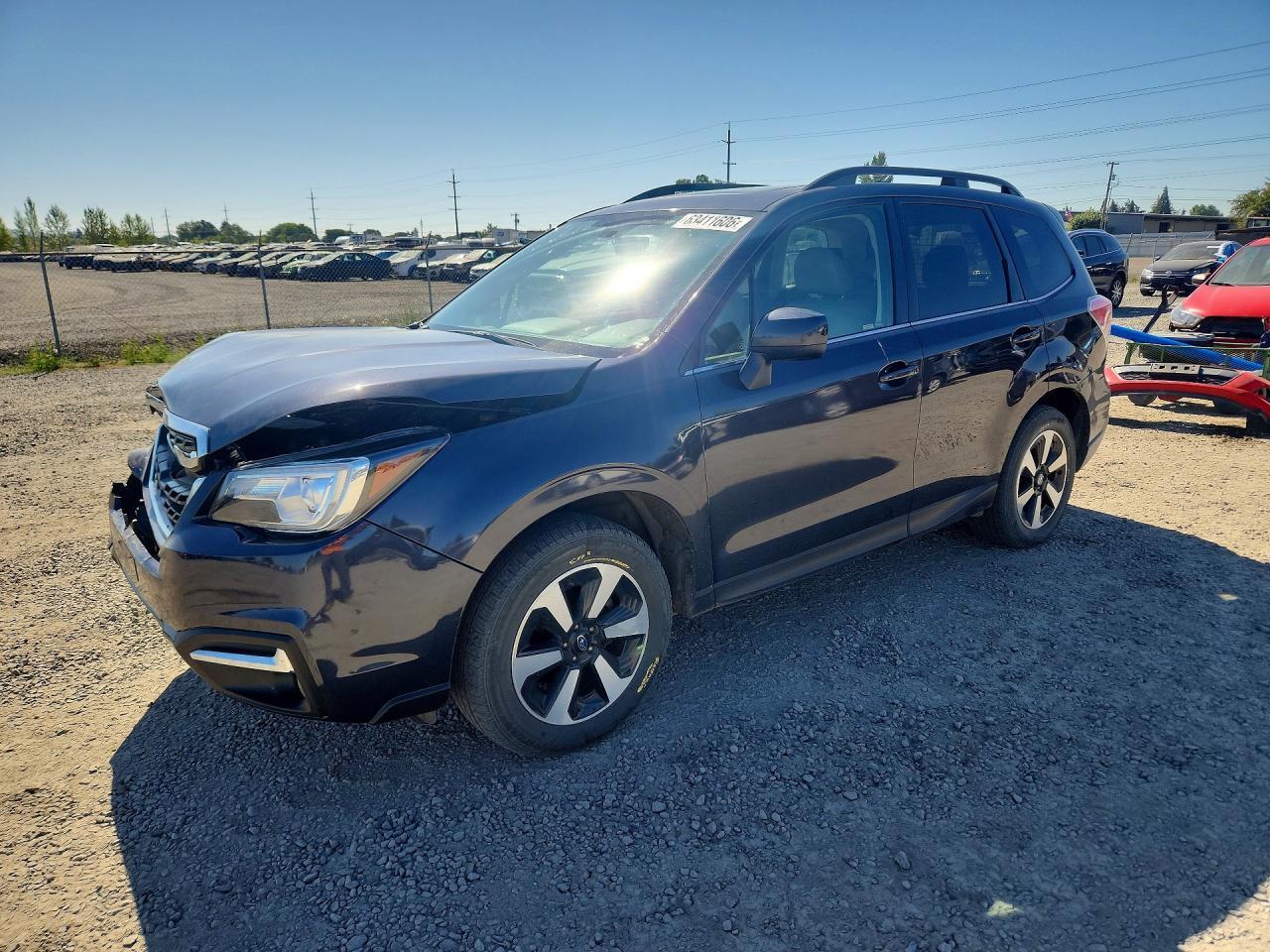 2017 Subaru Forester 2.5I Limited