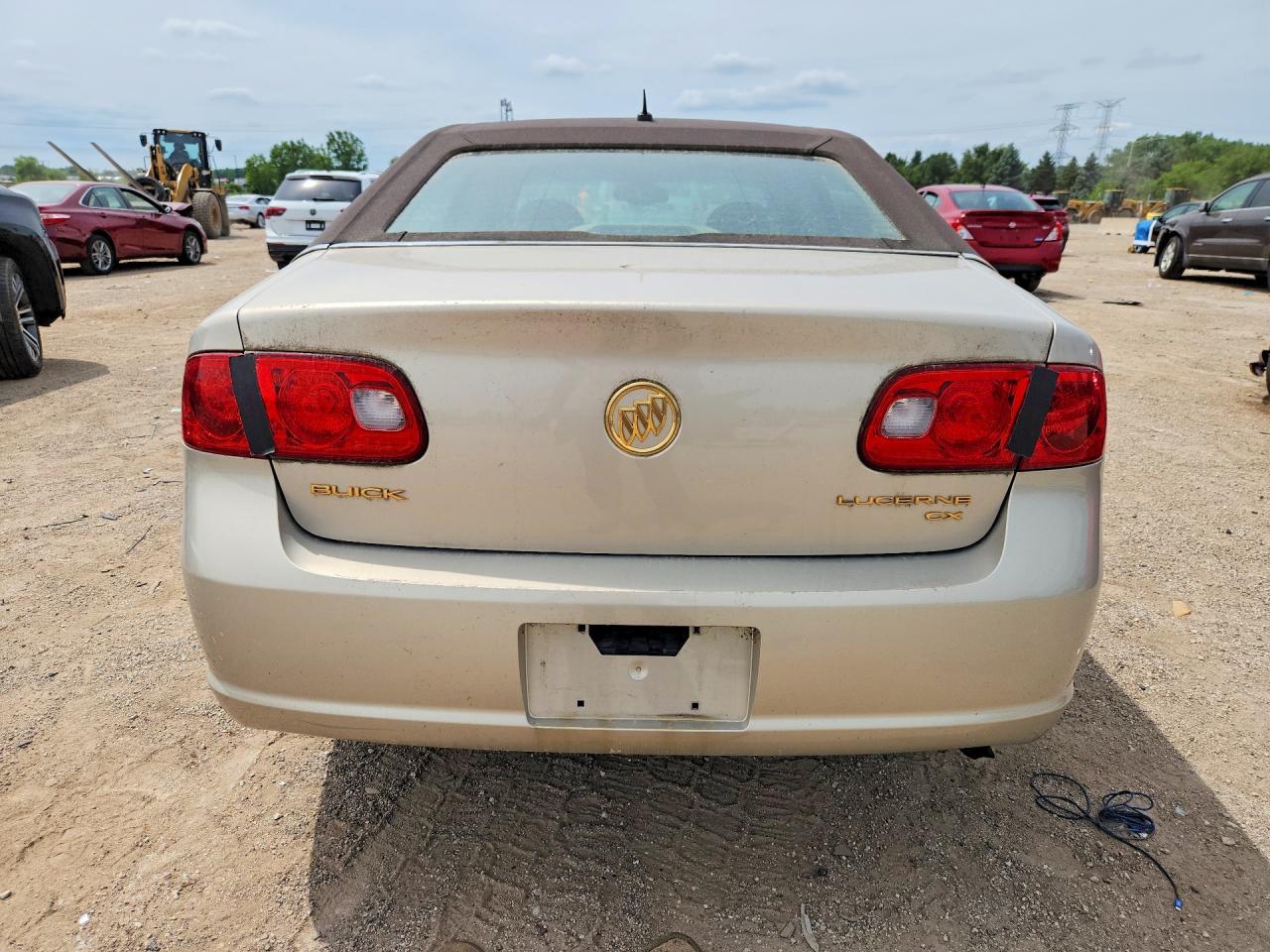 2008 Buick Lucerne Cx - Фото 6