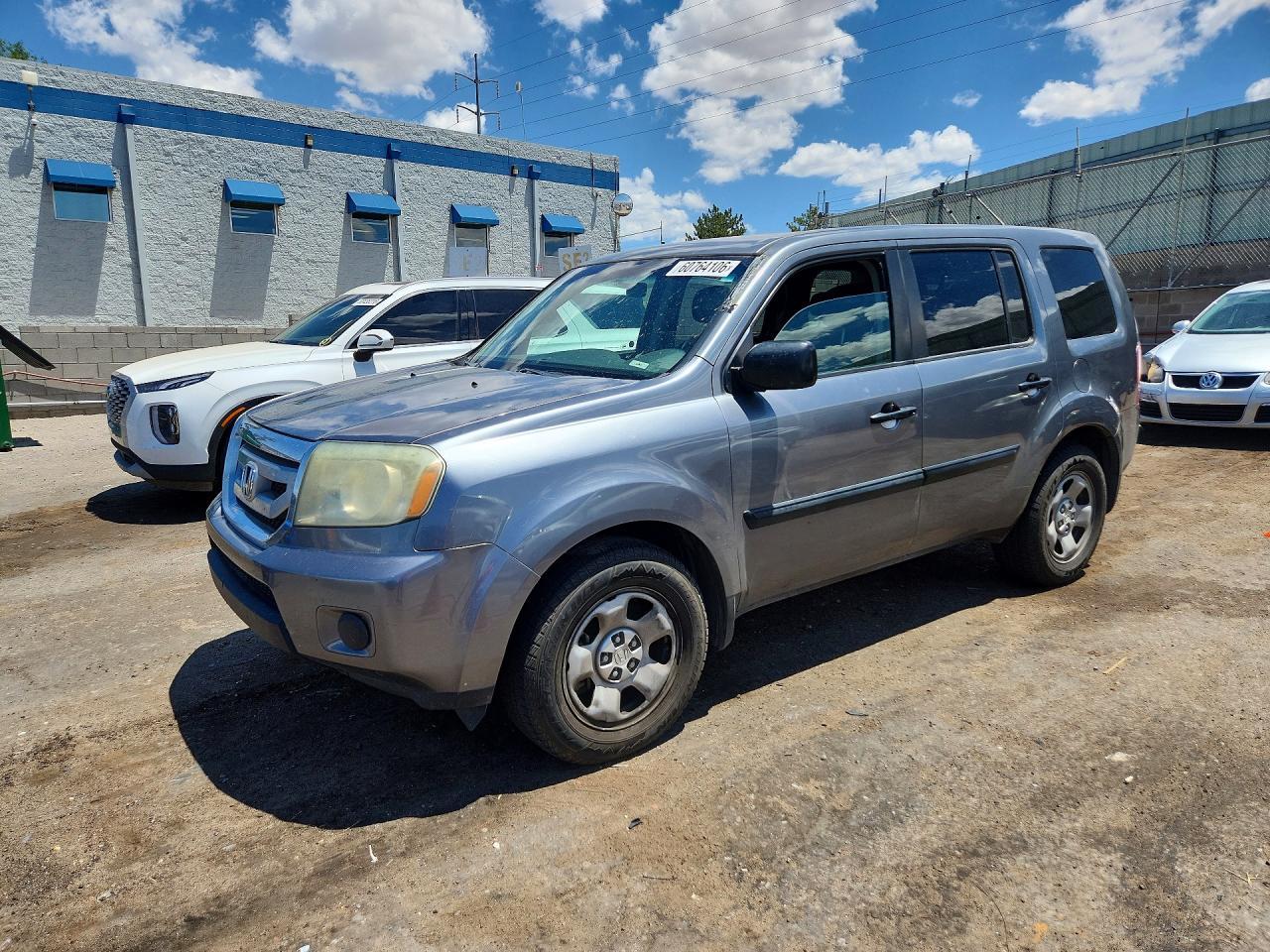 2009 Honda Pilot Lx