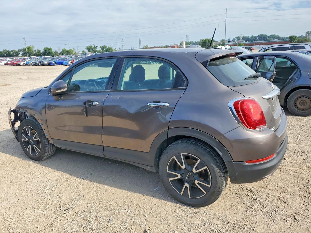 2017 Fiat 500X Pop - Фото 2