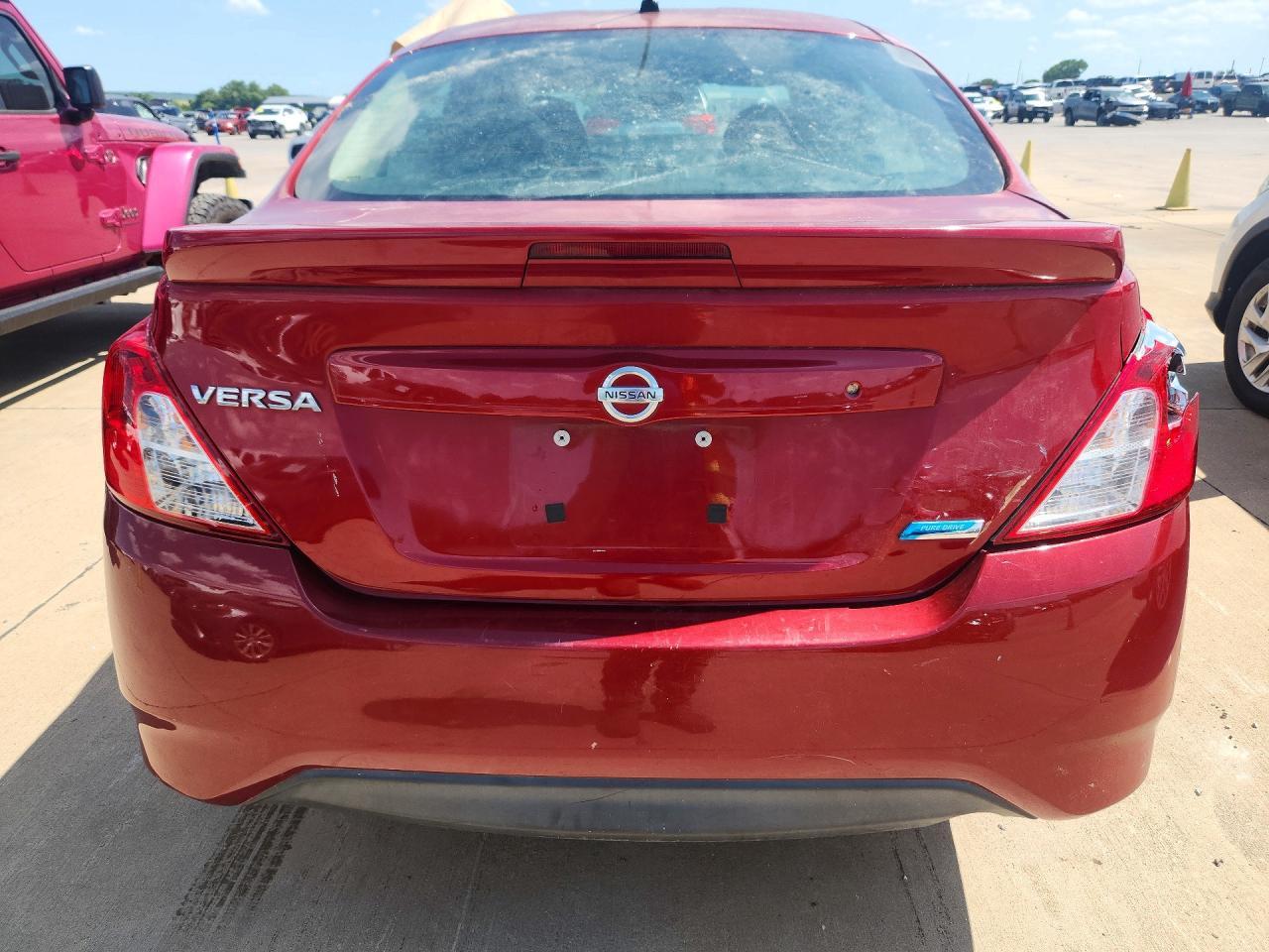 2015 Nissan Versa 1.6 S Plus - Фото 6
