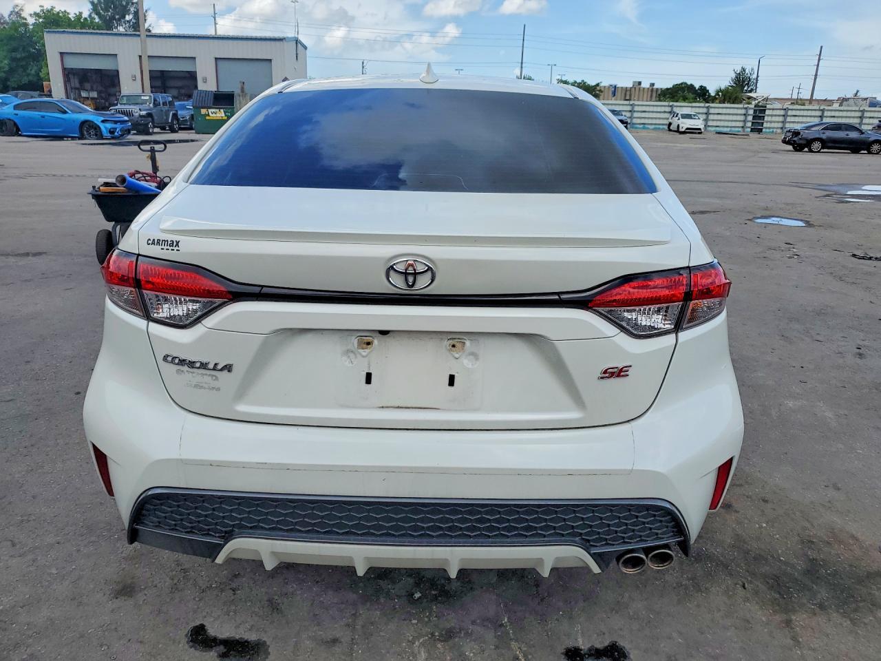 2020 Toyota Corolla Se - Фото 6