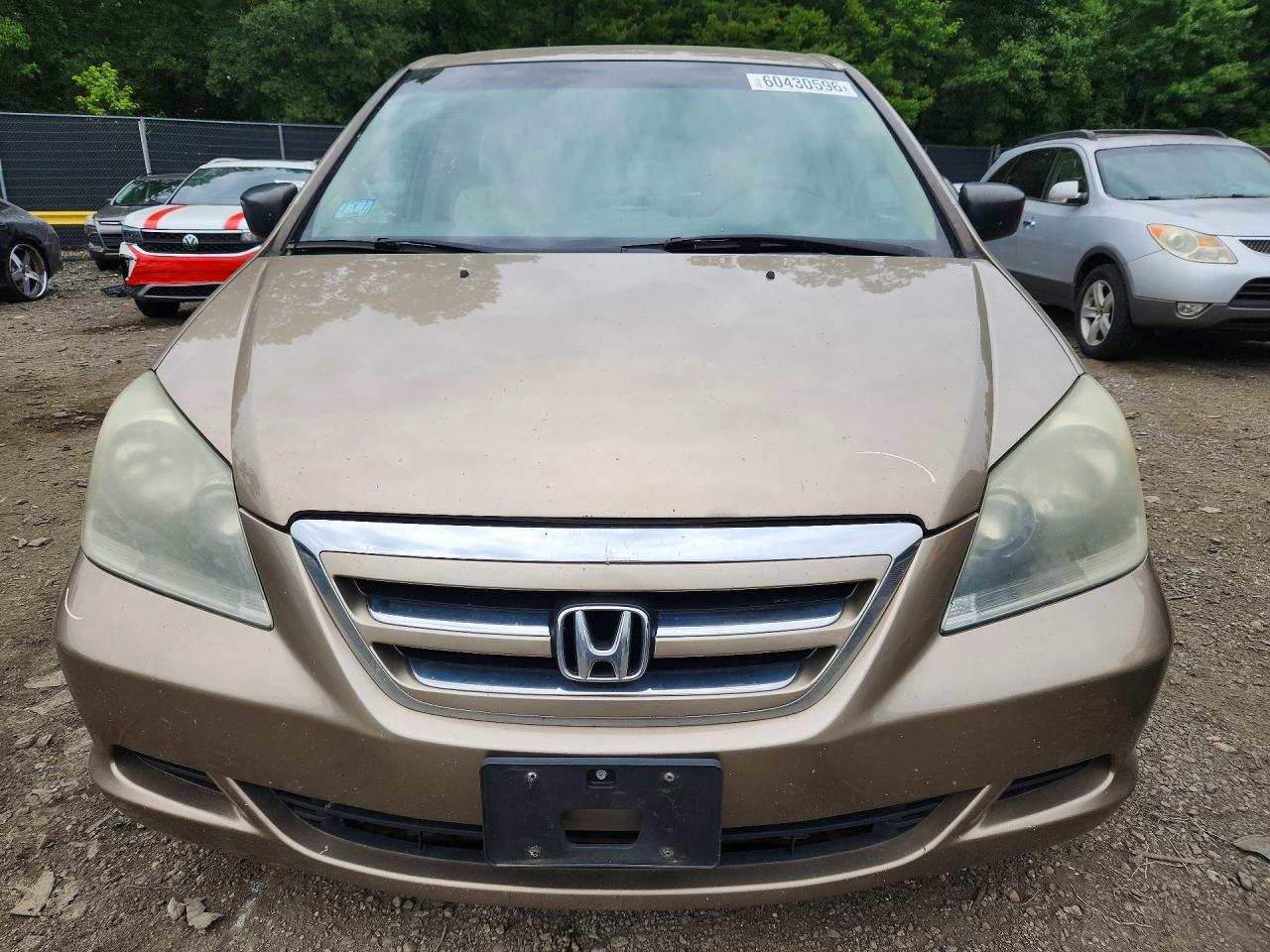 2005 Honda Odyssey Lx - Фото 5