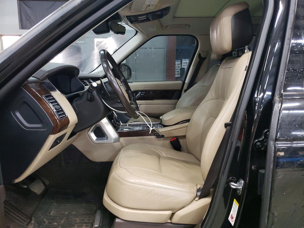 2018 Land Rover Range Rover Hse - Фото 7