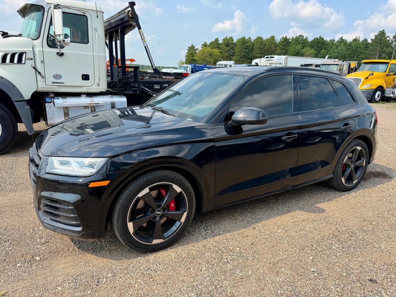 2019 Audi Sq5 Premium Plus - Фото 2
