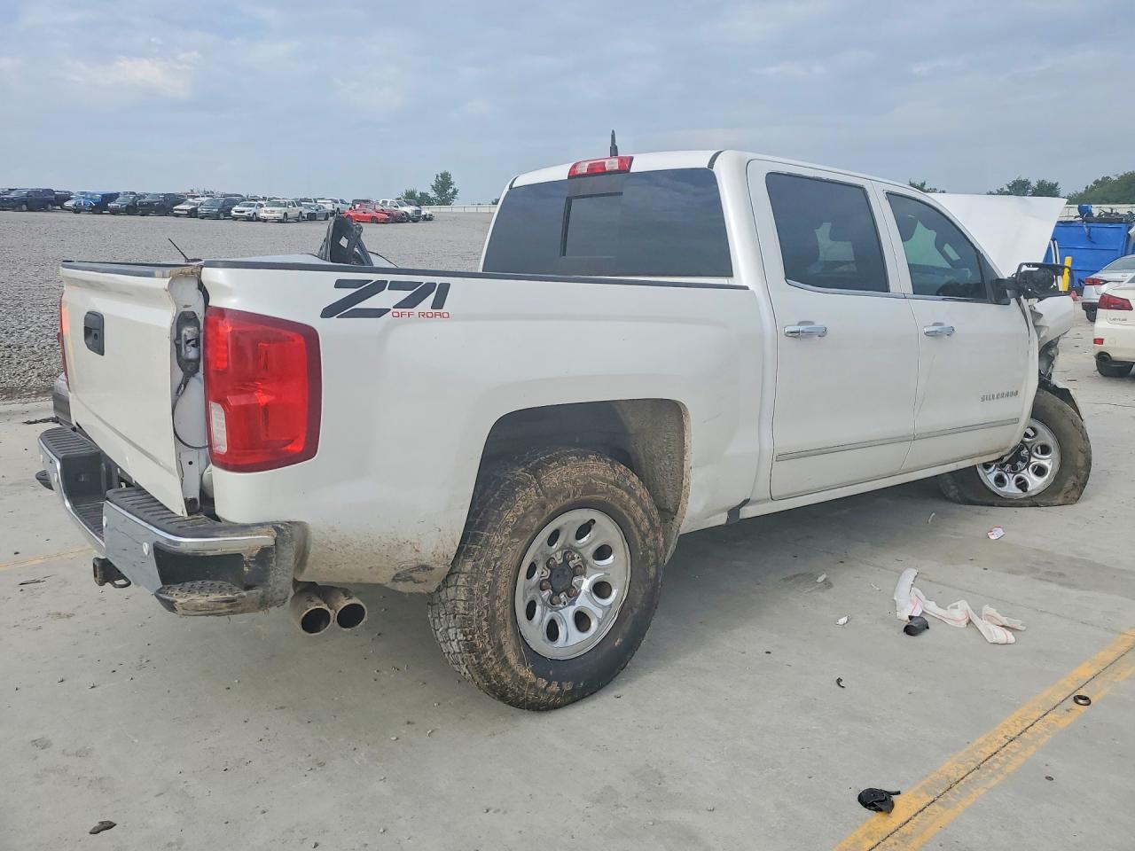 2018 Chevrolet Silverado K1500 Ltz - Фото 3