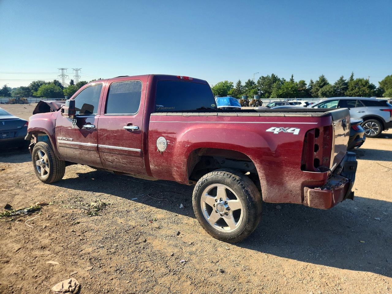 2013 GMC Sierra K2500 Denali - Фото 2