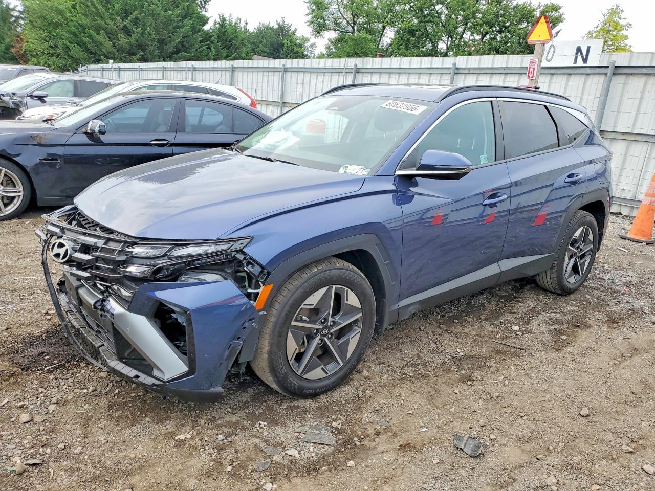 2025 Hyundai Tucson Sel