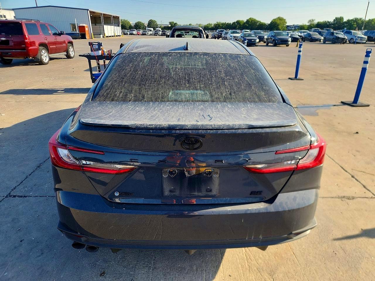 2025 Toyota Camry Se - Фото 6