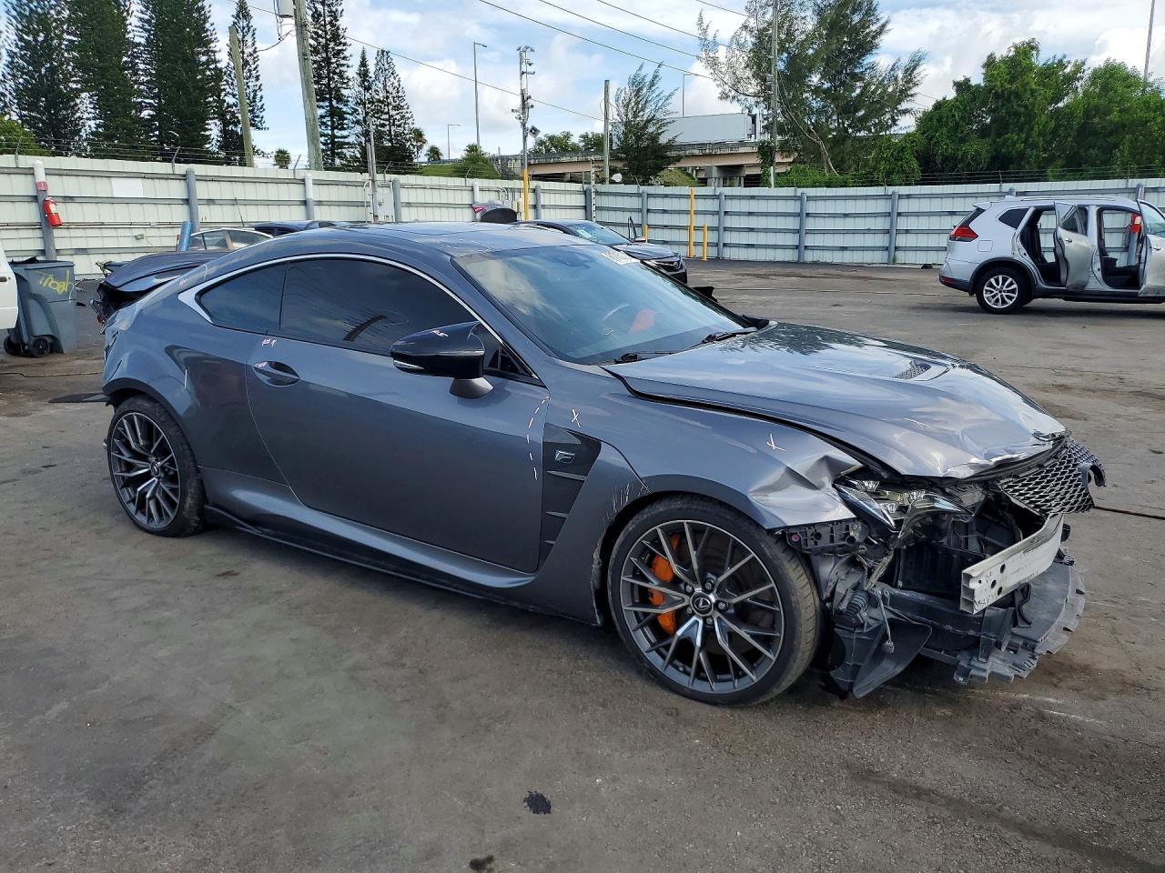 2017 Lexus Rc F Base - Фото 4