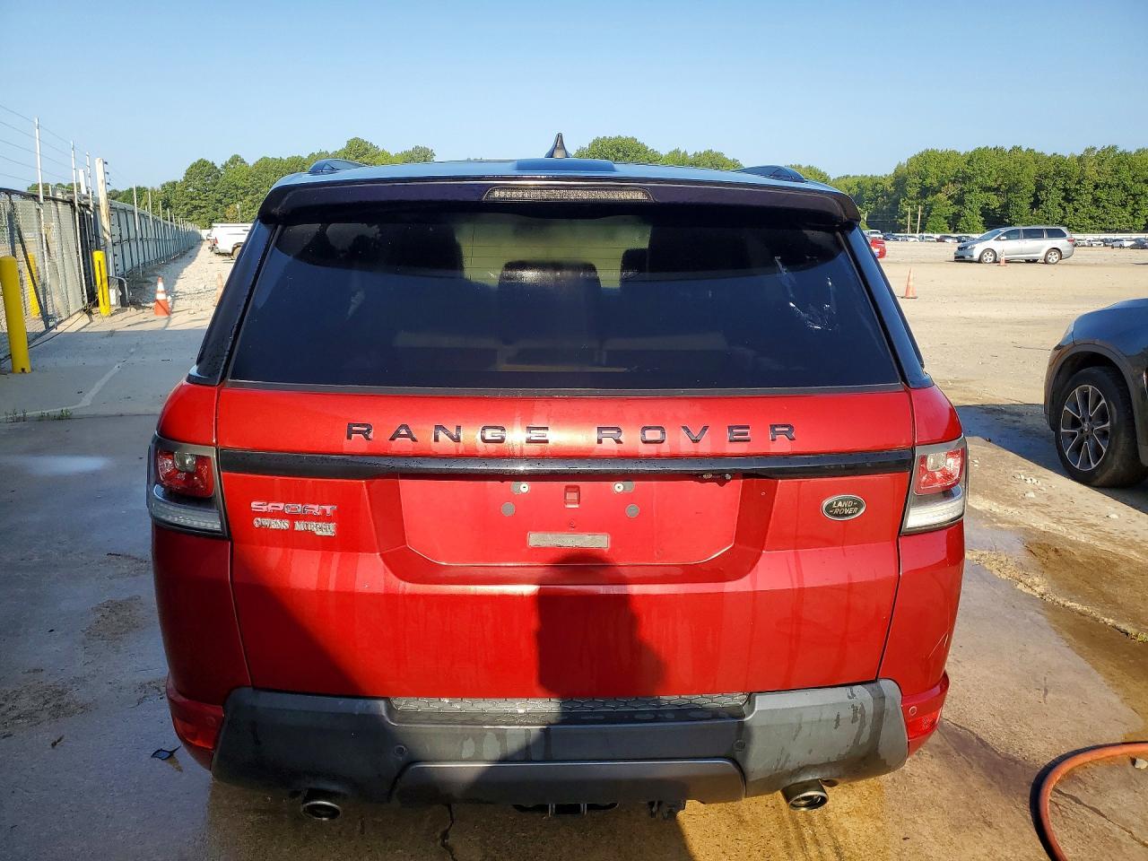 2017 Land Rover Range Rover Sport Hse Dynamic - Фото 6