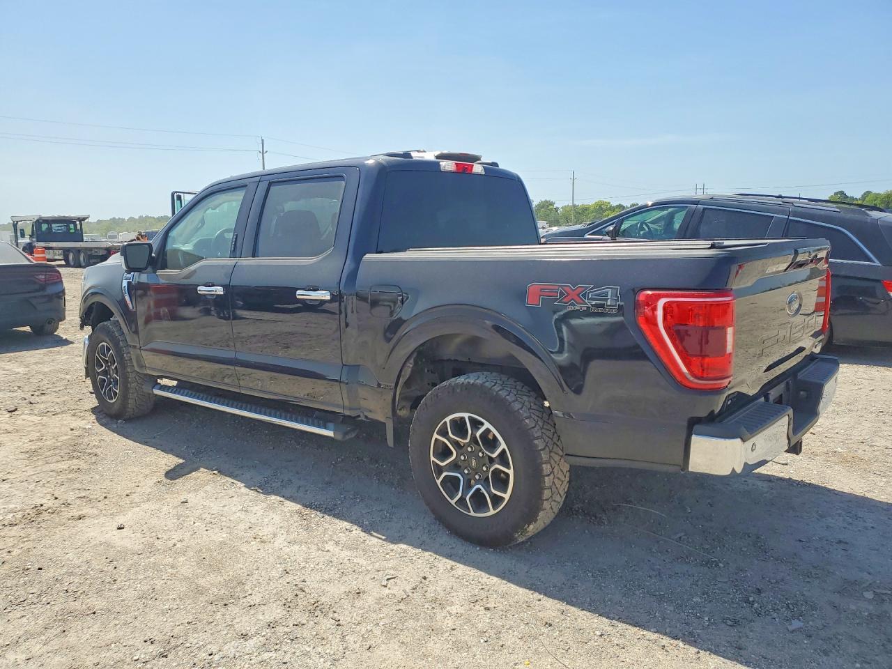 2021 Ford F150 Supercrew - Фото 2