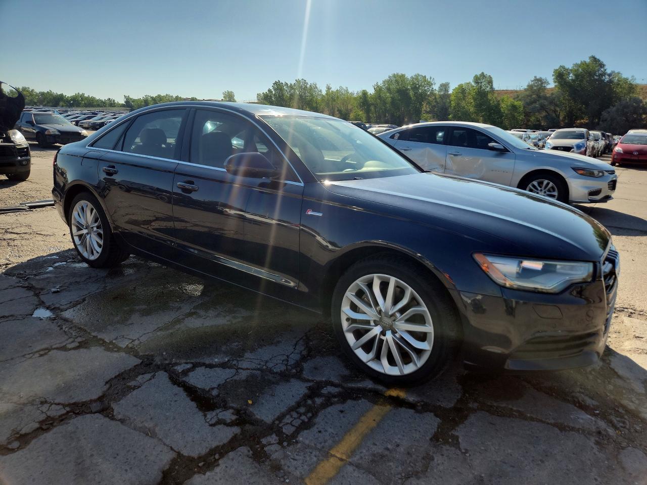 2014 Audi A6 Premium Plus - Фото 4